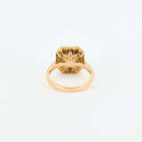 Diamond-Entourage Ring - photo 3