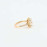 Diamond-Entourage Ring - photo 4