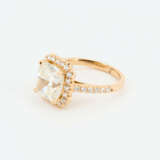 Diamond-Entourage Ring - photo 5