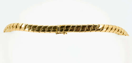 Solitaire Curb Chain Necklace - фото 3 Solitaire Curb Chain Necklace - фото 3