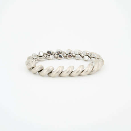White Gold Link-Bracelet - фото 3