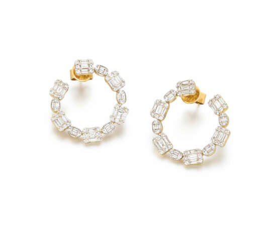 Decorative Diamond-Ear Jewellery - photo 1 Decorative Diamond-Ear Jewellery - photo 1