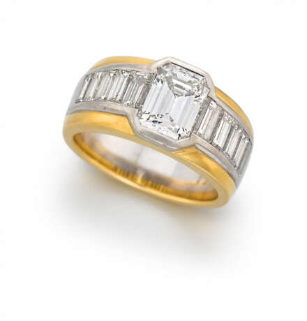 Diamond-Ring - photo 1