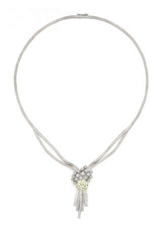 Classic Diamond-Necklace - photo 1