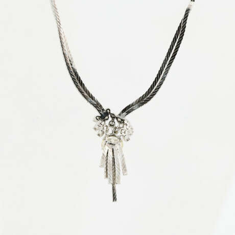 Classic Diamond-Necklace - photo 2