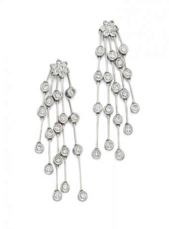 Floral Diamond-Ear-Jewellery - фото 1 Floral Diamond-Ear-Jewellery - фото 1