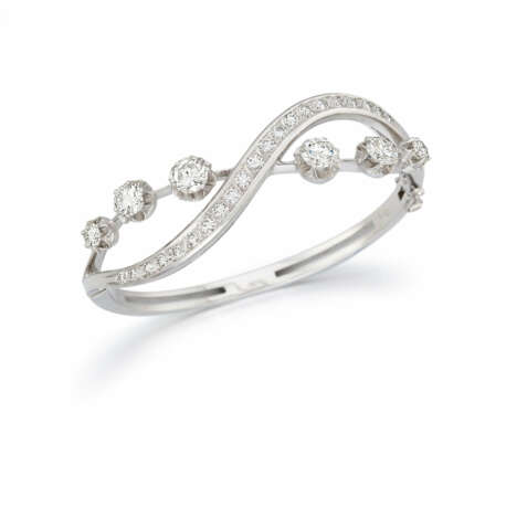 Classic Diamond-Bangle - photo 1 Classic Diamond-Bangle - photo 1