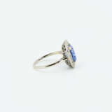 Sri Lanka Sapphire-Diamond-Ring - фото 4