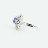 Sri Lanka-Sapphire-Diamond-Ring - фото 2