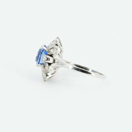 Sri Lanka-Sapphire-Diamond-Ring - Foto 2 Sri Lanka-Sapphire-Diamond-Ring - Foto 2