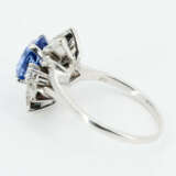Sri Lanka-Sapphire-Diamond-Ring - фото 5