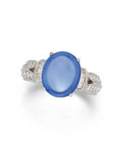 Sri Lanka Sapphire-Diamond-Ring