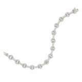 Modern Diamond-Bracelet - photo 1
