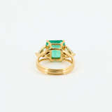 Colombian Emerald Diamond-Ring - photo 3