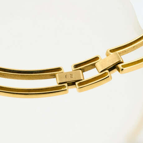 Diamond-Set: Necklace, Bracelet, Ear Jewellery and Ring - photo 5