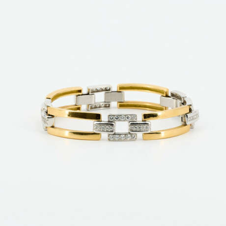 Diamond-Set: Necklace, Bracelet, Ear Jewellery and Ring - photo 11