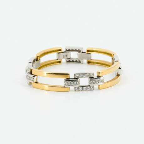 Diamond-Set: Necklace, Bracelet, Ear Jewellery and Ring - photo 13