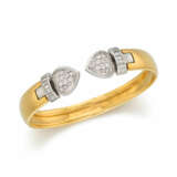Diamond-Bangle "Heart" - photo 1