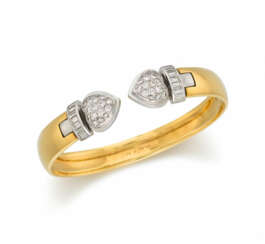 Diamond-Bangle "Heart"