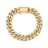 Diamond-Curb Chain Bracelet - Foto 1