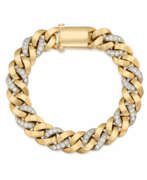 Vacheron Constantin. Diamond-Curb Chain Bracelet