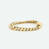 Diamond-Curb Chain Bracelet - Foto 2