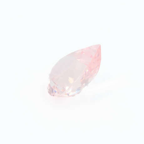 Two Loose Gemstones: Morganite and Topaz - photo 5