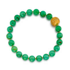 Chrysoprase Bead-Necklace