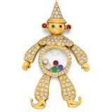 Gemstone-Diamond-Pendant - Foto 1