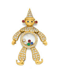 Gemstone-Diamond-Pendant