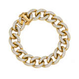 Diamond-Curb Chain Bracelet - photo 1