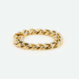 Diamond-Curb Chain Bracelet - photo 4