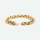 Diamond-Curb Chain Bracelet - photo 5