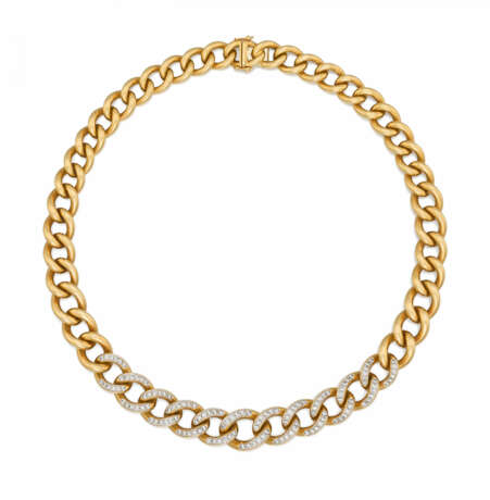 Diamond-Curb Chain - photo 1 Diamond-Curb Chain - photo 1