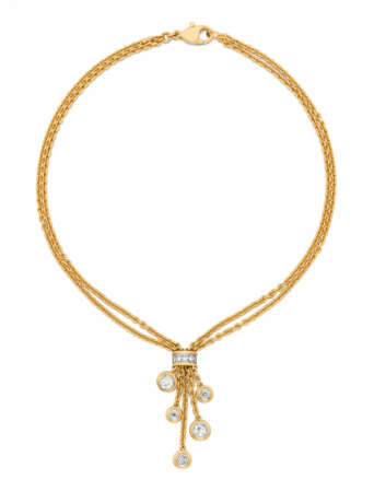 Diamond-Necklace - photo 1