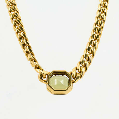 Sapphire-Diamond-Curb Chain - photo 2 Sapphire-Diamond-Curb Chain - photo 2