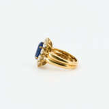 Magnificent Sapphire and Diamond-Entourage Ring - photo 2