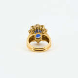 Magnificent Sapphire and Diamond-Entourage Ring - photo 3