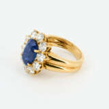 Magnificent Sapphire and Diamond-Entourage Ring - photo 5