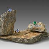 Magnificent Sapphire and Diamond-Entourage Ring - photo 7