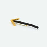 Black Coral-Gold-Brooch 'Arrow' - photo 3