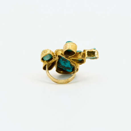 Striking-Turquoise-Ring - photo 3