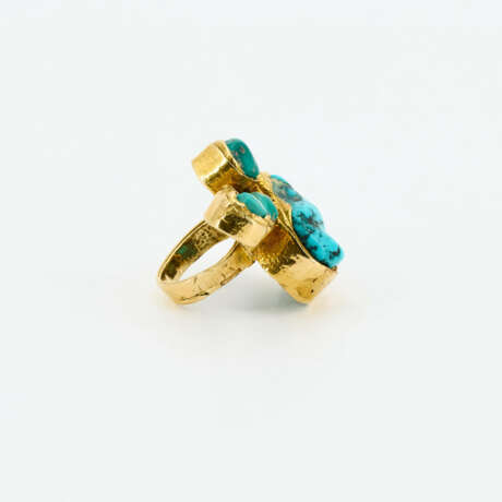 Striking-Turquoise-Ring - photo 4