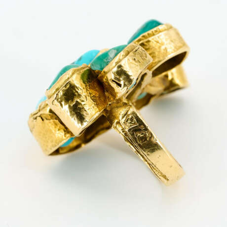 Striking-Turquoise-Ring - photo 5
