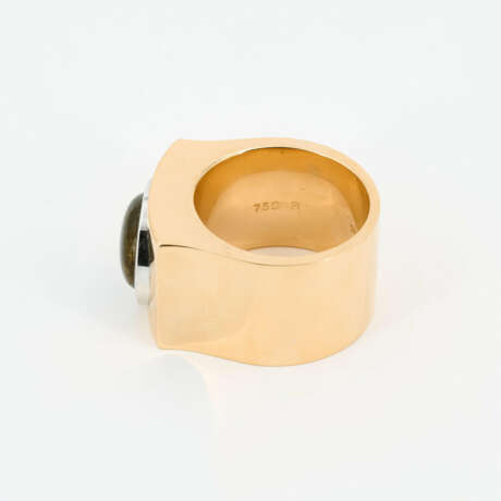 Modern Labradorite Ring - фото 6 Modern Labradorite Ring - фото 6