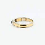 Sapphire-Diamond-Bangle - photo 2