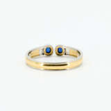 Sapphire-Diamond-Bangle - photo 3