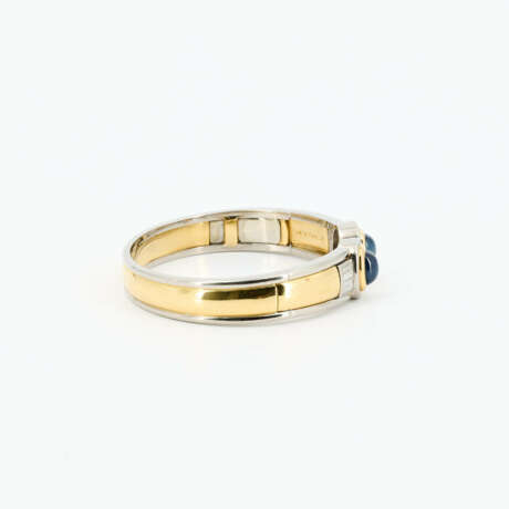 Sapphire-Diamond-Bangle - photo 4 Sapphire-Diamond-Bangle - photo 4