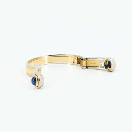 Sapphire-Diamond-Bangle - photo 6 Sapphire-Diamond-Bangle - photo 6