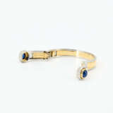 Sapphire-Diamond-Bangle - photo 7